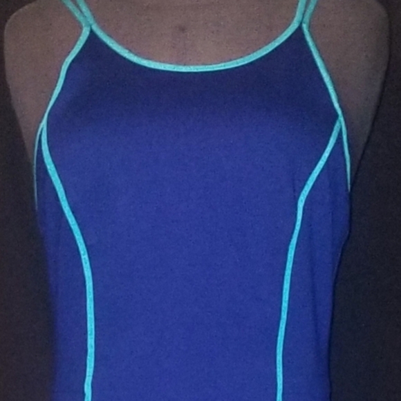 Trina Turk Yvette Contrast Sleeveless Silk Trim Dress, Size 4 - Picture 3 of 9